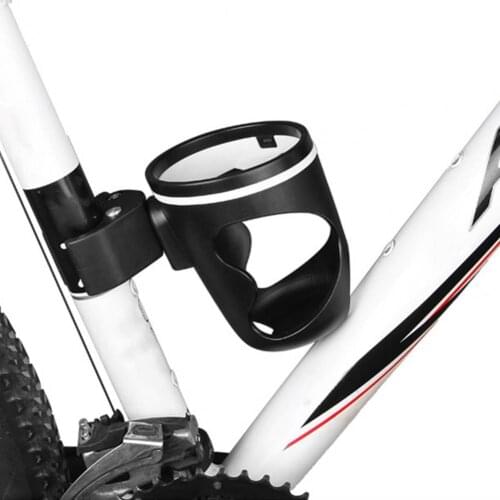 2 in 1 Bicycle Water Bottle Cage ABS Non-slip Drinking Cup Holder for Baby Stroller Bike Water Cup Rack Bicycle Accessories