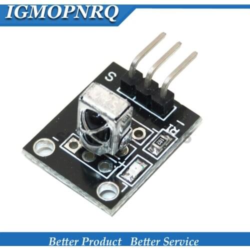 3pin KY-022 TL1838 VS1838B 1838 Universal Infrared Sensor Receiver Module for Diy Starter Kit