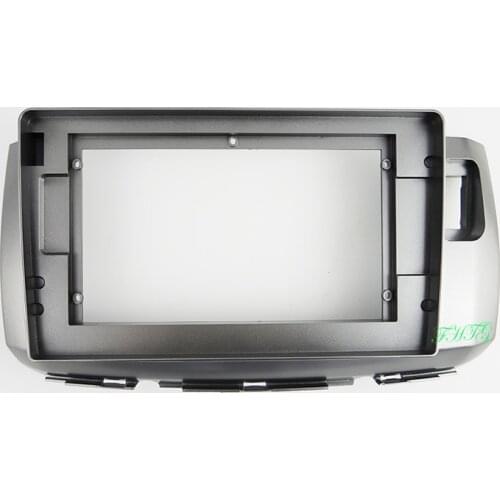 Car Radio Fascia,gps navigation fascia panel is suitable for 2010 ALZA (10.1INCH), Double Din Car Audio Frame