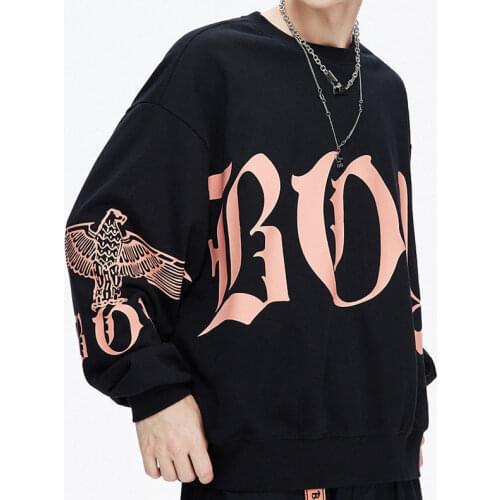 BOY LONDON Men's Sweatshirts With Slogans
