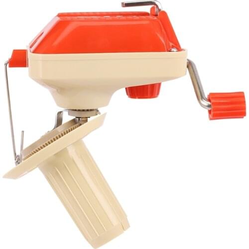 Household Manual Bobbin Winder, Hand Operated Yarn Fiber String Ball Winder Holder Retail