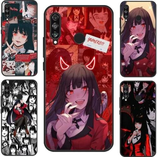 Jabami Yumeko Kakegurui Anime For Huawei P40 Lite P20 P30 Pro Mate 20 Lite Nova 5T P Smart 2019 Case For Honor 8X 9X 10i