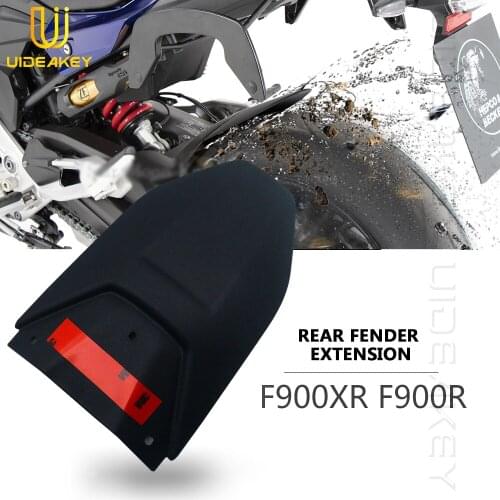 For BMW F900XR F900R 2019 2020 2021 Motorcycle Accessories Rear Fender Guait Mudguard Fender Liner Extender Extension