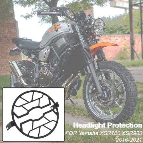 For Yamaha XSR700 XSR 700 900 XSR900 2016 2017 2018 2019 2020 Motorcycle Accessories Headlight Guard Headlight Protection Cover