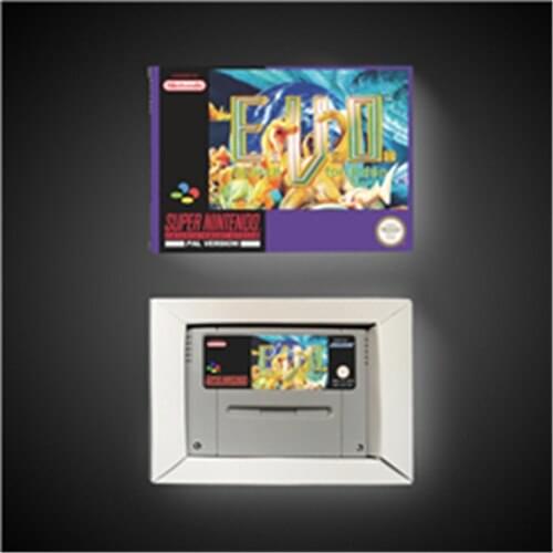 E.V.O. Search for Eden - EUR Version RPG Game Card Battery Save With Retail Box