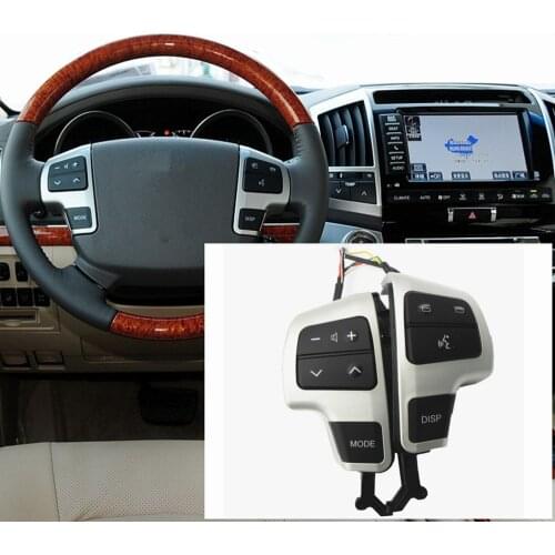 Steering Wheel Switch Audio Control Button For Toyota Land Cruiser 200 2008 2009 2010 2011
