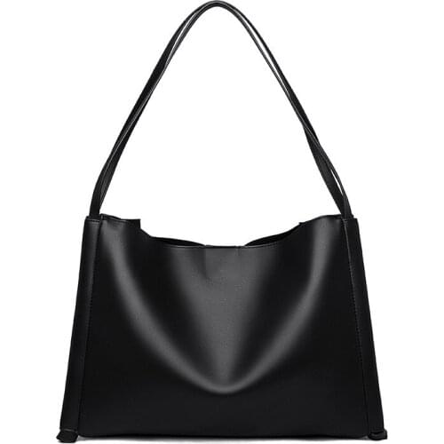 New Fashion Lagre Capacity Luxury Handbags Women Designer PU Leather Shoulder Bag Female Messenger Bag Sac A Main Crossbody Bag