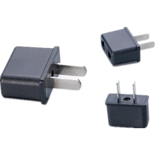 Ew Arrival Top Quality AU/EU to US AC Power Plug Travel Converter Adapter Mexico Brazil USA Travel Socket