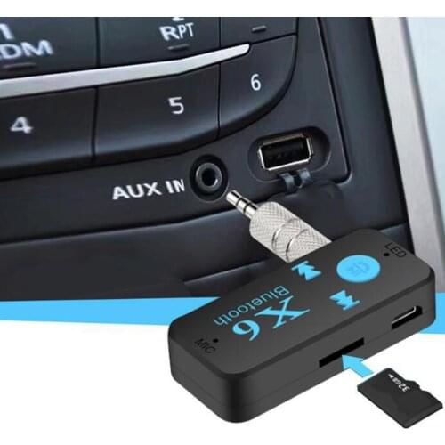 NEW 2 in1 Wireless Bluetooth 5.0 Receiver Transmitter Adapter USB 3.5mm Jack for TV PC Headphone Car Kit Wireless Adapter