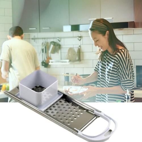 New Home Stainless Steel Planer Cutter Kitchen Gadgets Spaetzle Maker Grater And Scraper Manual Noodle Cooking Tools