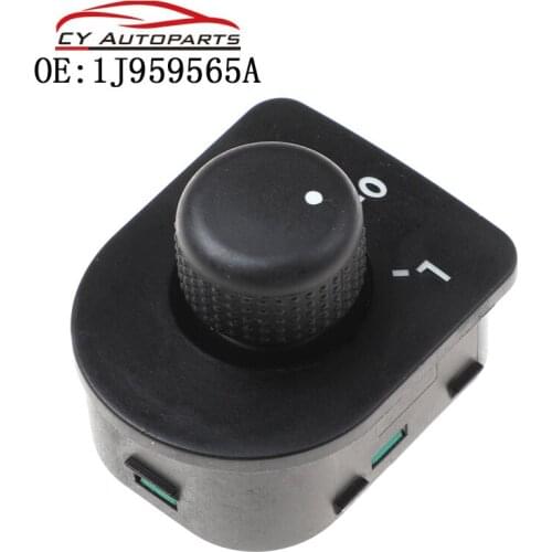 New High Quality Electric Door Mirror Knob Switch Control Unit For Volkswagen Golf 1J959565A