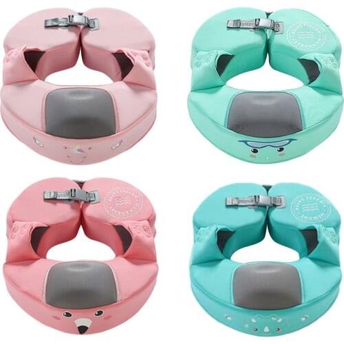 Upgrade Non Inflatable Baby Infant Swimming Float Ring Toddler Water Toys