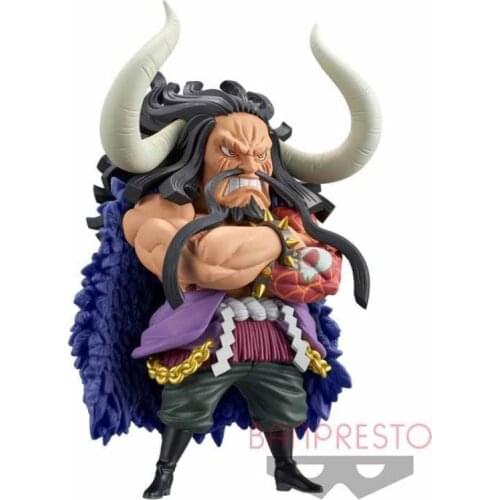 BANDAI Banpresto Original one piece kaido Figure WCF MEGA Anime Model Doll Toys Gifts