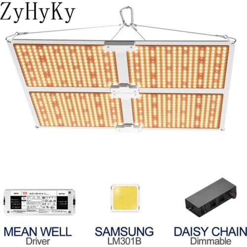 Full Spectrum Samsung LM301B LED Grow Light 1000W 4000W Dimmable For Flower Veg Growth Tent Plant Growth Quantum Phyto Lamp