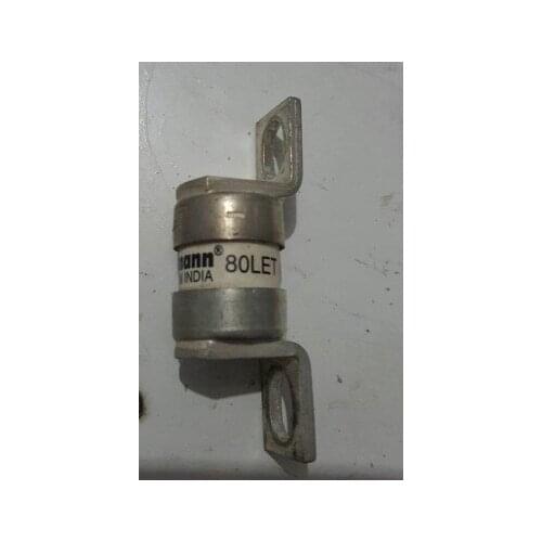 Fuses: 80LET 80A 240V / 6LET 10LET 12LET 16LET 20LET 25LET 32LET 35LET 50LET 63LET 100LET 125LET 160LETa 180LETa