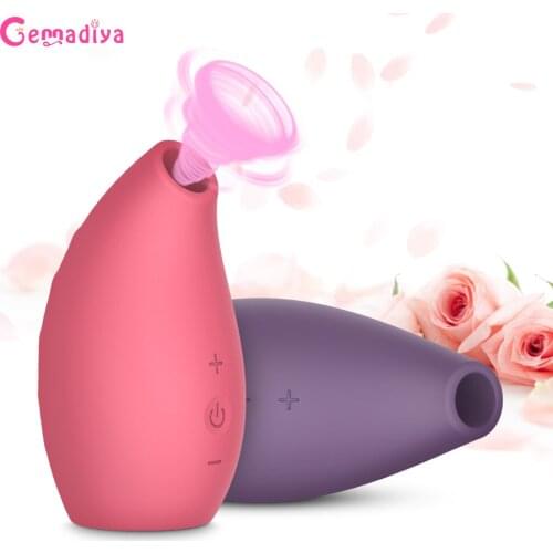 Sucker Vibrators Clitoris Sucking Vibrator for Women Nipple Massage Vagina Stimulator Masturbator Sex Toys for Female Adults 18