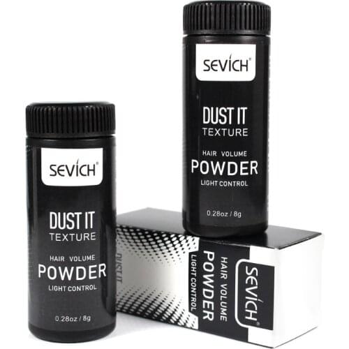 8g Fluffy Hair Powder Modeling Hair Volumizing Mattifying Powder Fiber Hairspray Best Dust It For Men Women Hair Styling TSLM1