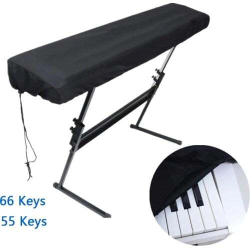 Dust Cover For 88-Key/66-Key Piano Keyboard, Foldable And Waterproof To Keep It Away From Dust And Dirt