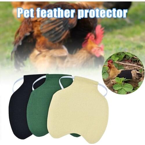 Adjustable Pet Clothes Hen Apron Protective Duck Wings Back Protection Toy Bird Hens Small Pet Supplies Costumes Accessories