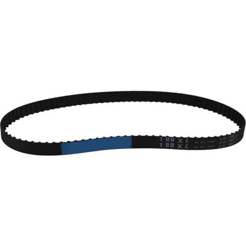 XL Type Closed loop Rubber Drive Belt, Length 174/176/178/180/190/192/194XL, Timing Belt, 10/15mm Belt Width, Toothed Belt