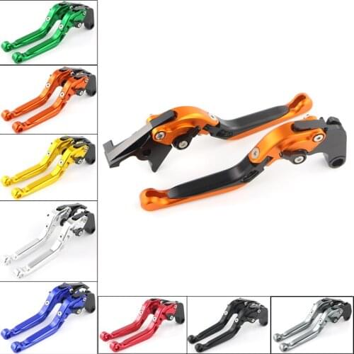 Fit For KTM 690 DUKE 2008-2011 990 SUPER DUKE/R 2005-2013 1290 SUPER DUKE GT ABS Foldable Adjustable Brake Clutch Levers
