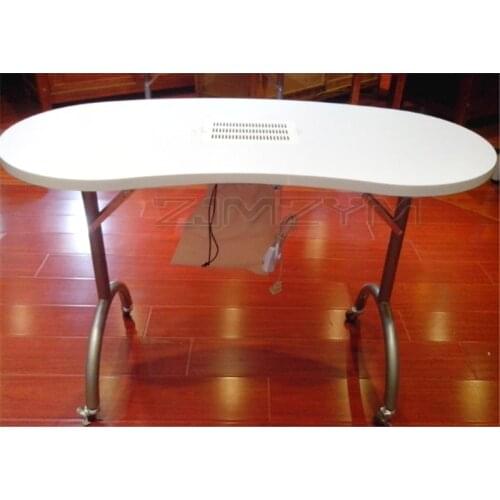 Manicure table chair scrivania con aspirapolvere Spa Attrezzature per Saloni simple portable special manicure table