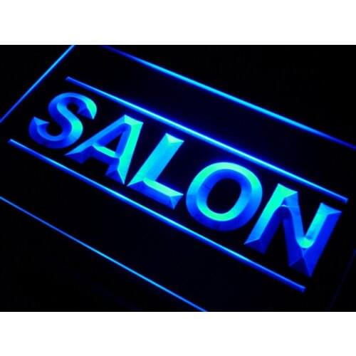 I278 Salon Hair Cut LED Neon Light Light Signs On/Off Switch 20+ Colors 5 Sizes