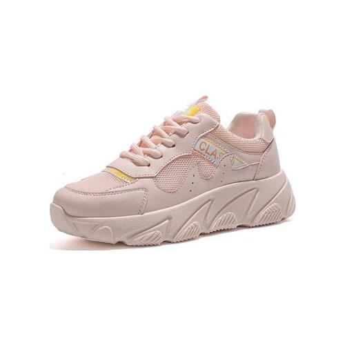 Daddy shoes women 2020 new cotton shoes ins white casual shoes wild plus velvet autumn and winter shoes women autumn tide shoes