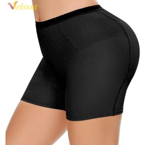 Velssut Butt Lifter Shapewear for Women Butt Enhancer Tummy Control Panties Booty Lifters Underwear Butt Lifting Shorts
