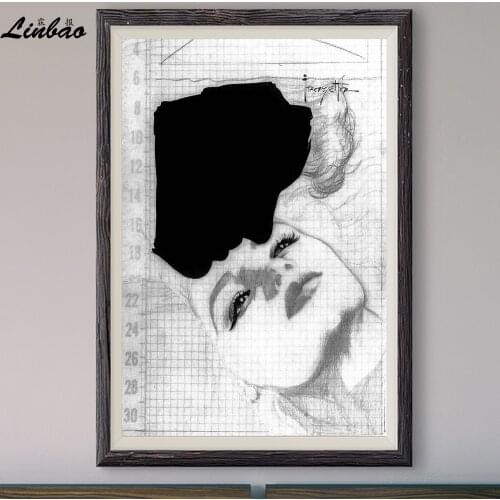 V185 1956 Frank Frazetta Vintage Classic Movie Custom Silk Poster Home Deco Wall Art Christmas Gift