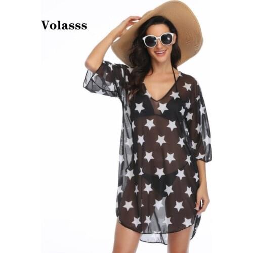 Пляжные туники Volasss China At AliExpress