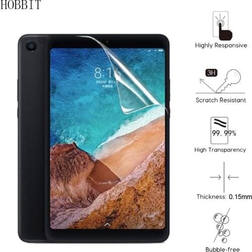 3Pack For Xiaomi Mi Pad 4 Plus Tablet Clear LCD Anti-Scratch Film For Xiaomi MiPad 4 Plus HD Ultra-thin Screen Protector Film