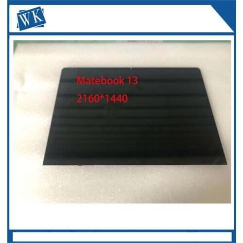 LCD original para portátil Huawei Matebook, 13 WRT-W19, montaje de digitalizador con pantalla táctil LED, 2160x1440, WRT-W29