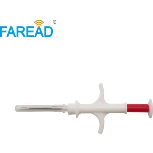 Best quality 1.4x8mm injectable tracking chip animal dog RFID microchip for pets