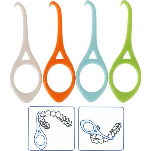 1pcs Nice Orthodontic Aligner Remover Invisible Removable Braces Clear Aligner Removal Tool