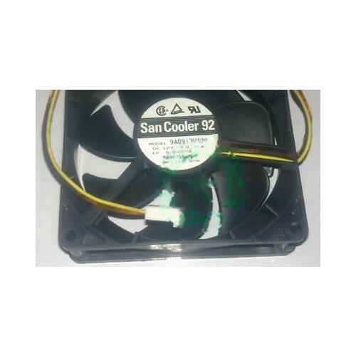 1pc fan new 9A0912H411 9A0912H412 DC12V SANYO LED freeship