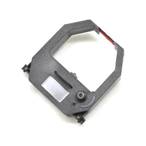 Compatible Time Clock / Time Recorder Ribbon For HS K5 K6 ET6500 ET6300 Black/Red