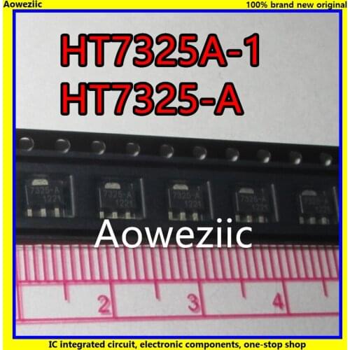 10Pcs/Lot HT7325A-1 HT7325 HT7325-A 7325-A SOT-89 250mA Low Power Three-terminal Regulator New Original Product