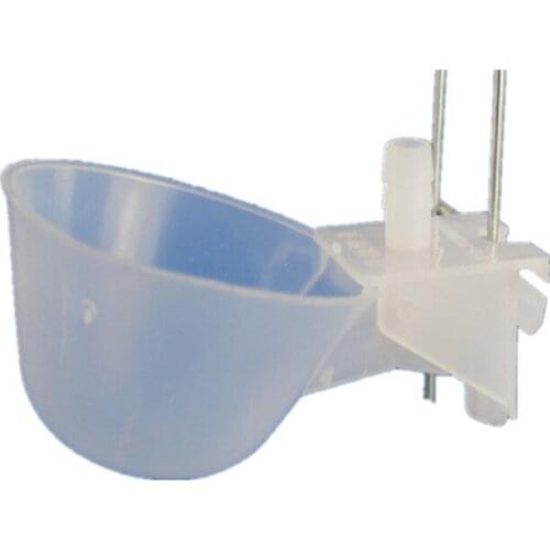 100 Sets Bird Tools Hanging Glass Drinking Fountains Quail Parrot Water Bowls Bird Equipment Wholesale