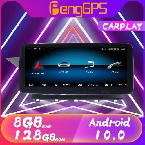 128G Android10 PX6 DSP For Benz GLK X204 2008 2012 Car DVD GPS Navigation Auto Radio Stereo Video Multifunction CarPlay HeadUnit
