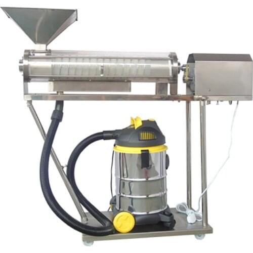 250W DXP-A Small Capsule Polisher Drug Medicine Processing Capsule Machining Tablet Powder Remover Brush Polishing Machine 220V