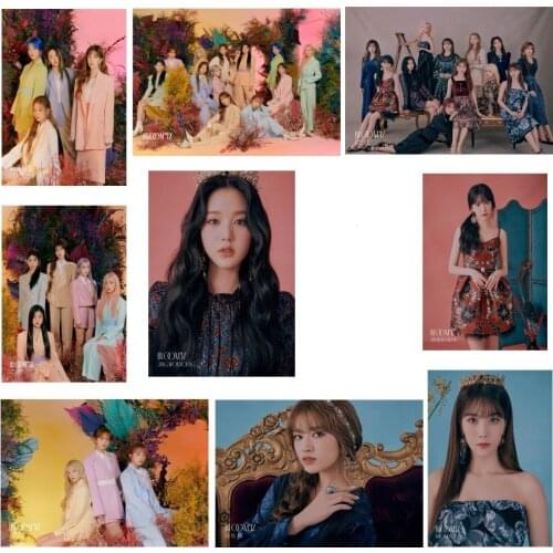 5D DIY Diamond Painting Hallyu IZONE Girl Team Album FIESTA Painting Diamond Mosaic Full Cross Stitch Kit Home Decoration