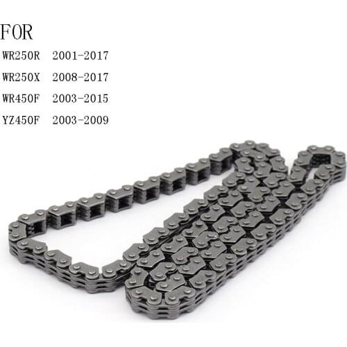 Camshaft Timing Chain For Yamaha WR250 WR250R WR250X WR450 WR450F YZ450 YZ450F Cam Time Chain