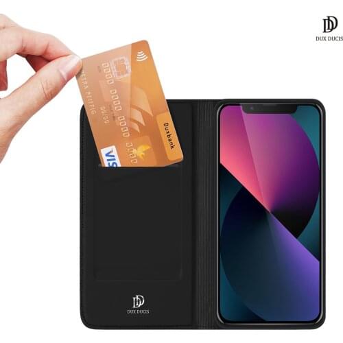 Funda For iPhone 13 Case Skin Pro Series Flip Wallet Leather Case for iPhone 13 Cover with Card Slot Magnetic Closure