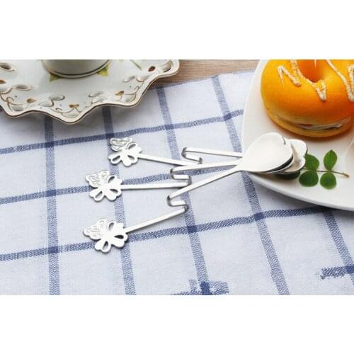 EmarBAODE Silver Spoons China