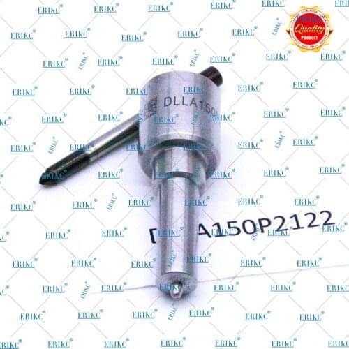 ERIKC 0445110357 Nozzle Dlla150p2122 Original Cr Fuel Injector Nozzle Dlla 150p2122 Diesel Engine Sprayer Dlla 150p 2122