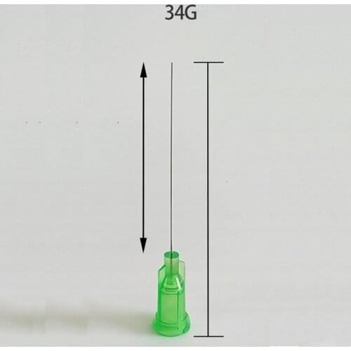 50pcs Syringe Dispensing Needles With Luer Lock 14G 15G 16G 18G 20G 21G 22G 23G 25G 27G 1.5 Inch Length Blunt Tip