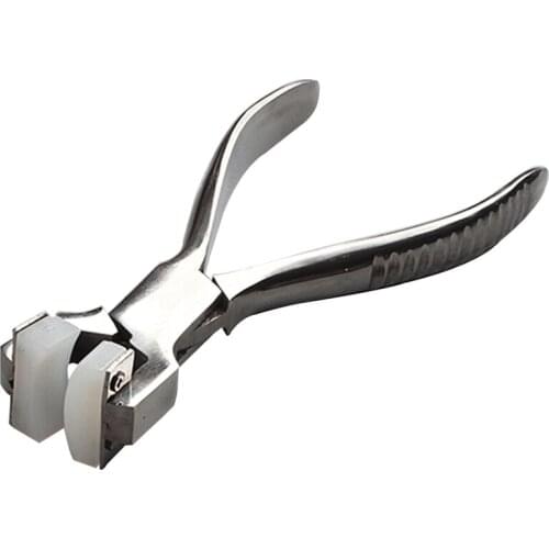 GTBL Tool Stainless Steel Nylon Jewelry Repair Tool Head Flat Nose Pliers Household Hand Tool For Home Use Glasses Repair Tool