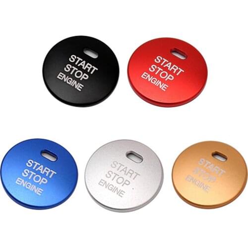 Engine Button Replace Cover Key Accessories Switch Decoration Universal For Mazda 3 BM BN 6 GJ1 GL CX-4 CX4 CX-5 CX5