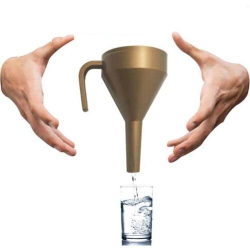 Comedy Funnel (Plastic) Stage Magic Tricks Professional Magician Illusions Magic Accessories Props Comedy Funny Mentalism